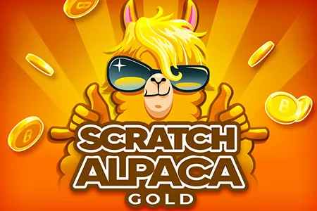 Scratch Alpaca Gold